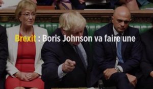 Brexit : Boris Johnson va faire une « offre finale » à l'UE