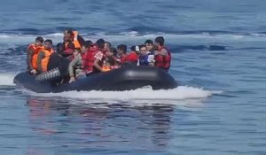 Migrants : l'île grecque de Lesbos est en "état d'urgence" d'après le HCR