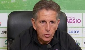 9e j. - Puel : "Ne pas tout chambouler en quelques heures"