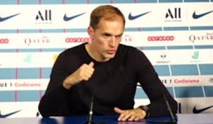 9e j. - Tuchel : "Sarabia a toujours le sourire"