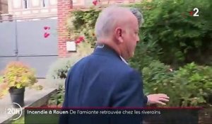 Incendie à Rouen : de l’amiante retrouvé dans des jardins de riverains