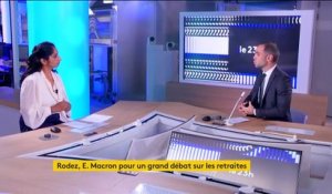 Aveyron : grand débat sur les retraites à Rodez avec Emmanuel Macron