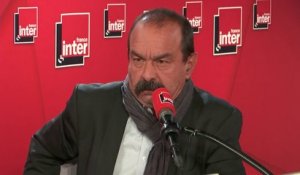 Phlippe Martinez : "On travaille sur des mobilisations, des grèves interprofessionnelles, mais on ne met pas de côté toutes les grèves qui existent aujourd'hui"