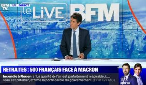 Retraites: 500 Français face à Macron (2) - 03/10
