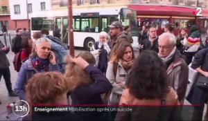 Seine-Saint-Denis : la colère des enseignants après le suicide d'une directrice d'école