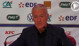 Didier Deschamps justifie le choix Olivier Giroud