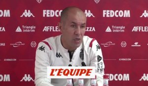 Jardim «Une grosse concurrence pour toutes les places» - Foot - L1 - Monaco