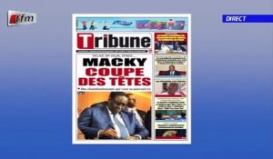 REPLAY - Revue de Presse - Pr : EL HADJI ASSANE GUEYE - 03 Octobre 2019