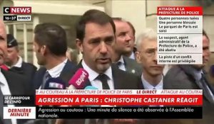 Agression à la préfecture de police de Paris: Regardez la prise de parole du ministre de l'Intérieur Christophe Castaner - VIDEO
