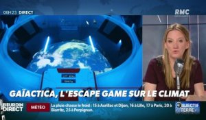 Objectif Terre : Gaïactica, l'escape game sur le climat - 04/10