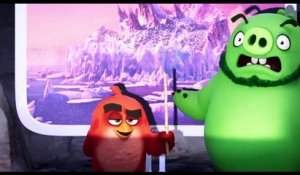 Angry Birds _ Copains comme Cochons - Extrait _Super Secret Meeting_ - VF - Full HD