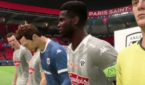 FIFA 20 : on a simulé PSG - Angers