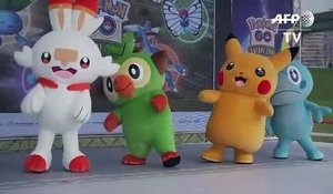 Des dizaines de milliers de fans chassent les Pokémon à Taiwan