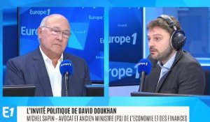 Michel Sapin : Emmanuel Macron est revenu à "une forme d'humilité dans la forme"