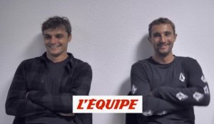 "Qui est le plus...?" avec Joan Duru et Marc Lacomare - Adrénaline - Surf