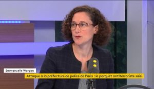Attaque à la préfecture : "L'évolution de cette enquête" est une "énorme surprise" pour Emmanuelle Wargon