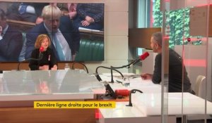 Nathalie Loiseau : "On a regardé en détail la proposition de Boris Johnson avec l'envie que ce soit la bonne. Il faut qu'il nous montre le bout du chemin"