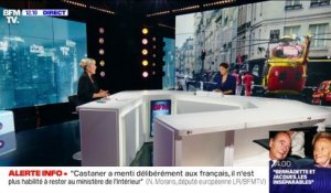 "Castaner a menti délibérément aux Français, il n'est plus habilité à rester au ministère de l'Intérieur" - 06/10