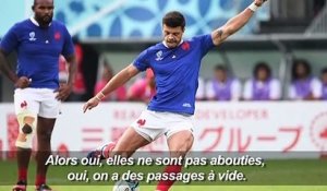 Coupe du monde de rugby: le XV de France en quart de finale
