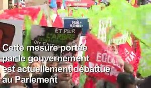 PMA pour toutes: des milliers d'opposants manifestent à Paris