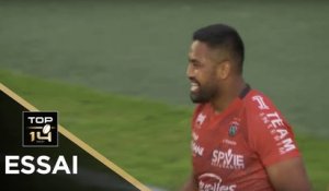 TOP 14 - Essai Julian SAVEA (RCT) - Toulon - La Rochelle - J6 - Saison 2019/2020