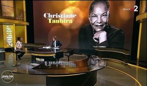 "Assurer la justice sociale n'est pas la préoccupation" d'Emmanuel Macron, estime Christiane Taubira à "20h30 le dimanche"