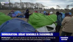 Le débat sur l’immigration voulu par Emmanuel Macron démarre ce lundi à l'Assemblée nationale