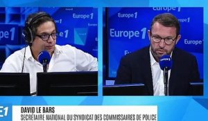 Attaque au couteau à la préfecture de police : David Le Bars estime que "les habilitations doivent sauter dès qu'il y a le moindre doute"