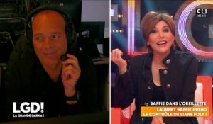 Laurent Baffie prend le contrôle de Liane Foly
