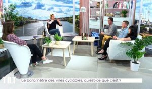 TILT - 08/10/2019 Partie 3 - Le baromètre des villes cyclables, qu'est ce que c'est ?