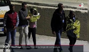 Italie : treize corps de migrantes repêchés au large de Lampedusa