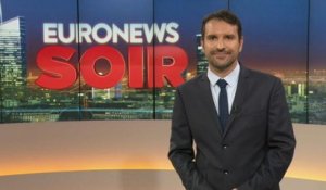 Euronews Soir : l'actualité du lundi 7 octobre 2019