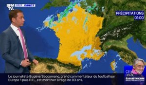 La météo pour ce mardi 8 octobre 2019