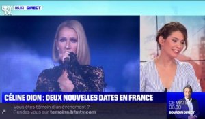 Céline Dion ajoute deux dates à sa tournée en France, les 3 et 4 juillet 2020