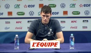 Pavard «Une campagne excitante» - Foot - Bleus