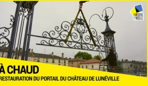 [A CHAUD] - Restauration du portail et du mur de soubassement de la cour des communs du Château de Lunéville