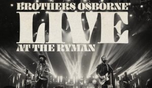 Brothers Osborne - Down Home (Live At The Ryman) [Audio]