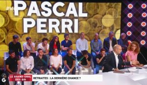 Le Grand Oral de Pascal Perri, économiste - 09/10