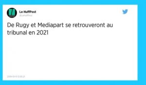 Mediapart, attaqué en diffamation par François de Rugy, sera jugé en 2021