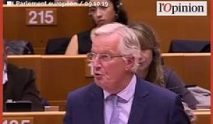 Brexit: «Nous ne sommes pas au point de trouver un accord», déclare Michel Barnier