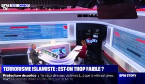 Terrorisme islamiste: "Il faut assécher les écosystèmes sur lesquels germent ce type de terroriste comme Mickaël Harpon", Zineb El Rhazoui - 09/10