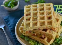 Recette de gaufres pour faire manger des légumes à vos enfants - 750g