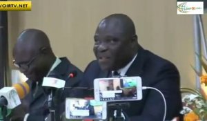 Côte d'Ivoire: Basile Gouali Dodo, député PDCI face à la presse "c'est Bédié notre candidat en 2020"