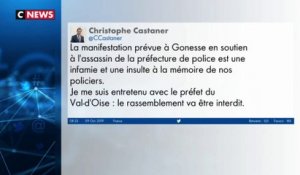 Attaque à la Préfecture de police : C. Castaner interdit un rassemblement de soutien au tueur
