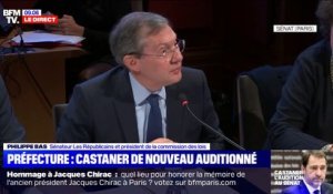 Philippe Bas, président de la commission des lois: "Nous ne recherchons pas ici des responsabilités personnelles"