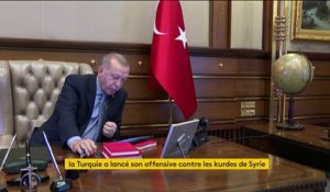 La Turquie a commencé la guerre contre les Kurdes de Syrie