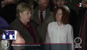 Allemagne : l'hommage de Merkel aux victimes de l’attentat de Halle