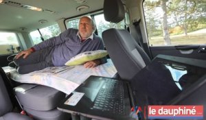 Drôme : pourquoi le maire d’Érôme compte dormir sur un terrain qui appartient à l’État