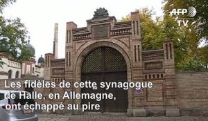 Allemagne: 2 morts dans une attaque, les fidèles d'une synagogue ont échappé au pire