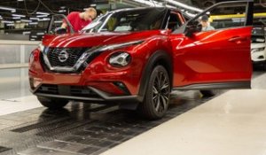 Nissan lance la production du nouveau Juke